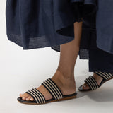 Gabriela Hearst Lora Sandal with Crochet