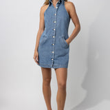 Edda Denim Dress