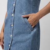 Edda Denim Dress