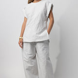 Sofie D'Hoore Calcium Barbara Top