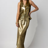 Peter Cohen Long Bias Skirt