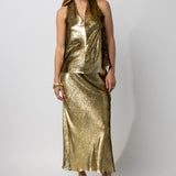 Peter Cohen Long Bias Skirt