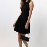 Azzedine Alaia Noir Tube Bag