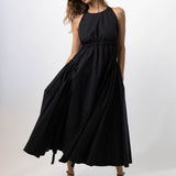 Azzedine Alaia Noir Halter Dress