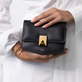 Azzedine Alaia Noir Le Papa Small Bag
