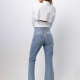 Azzedine Alaia Blanc Layered Body-Shirt