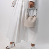 M Ring Bucket Bag