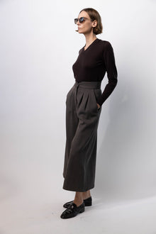 V-Neck Fitted Sweater