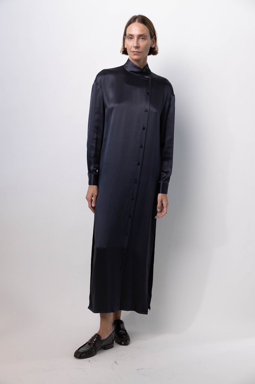 Rubashka Long Silk Shirt