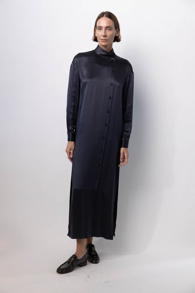 Rubashka Long Silk Shirt