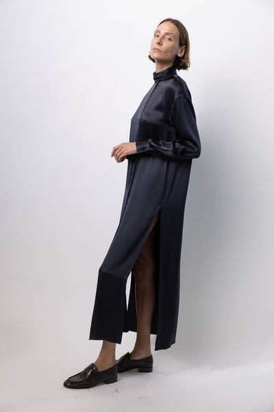 Rubashka Long Silk Shirt