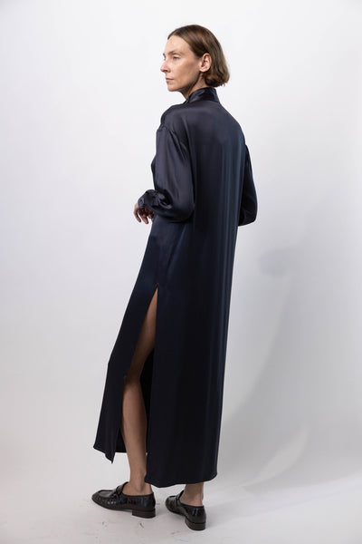 Rubashka Long Silk Shirt