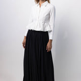 ASHLYN Fallon Skirt in Silk