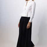 ASHLYN Fallon Skirt in Silk