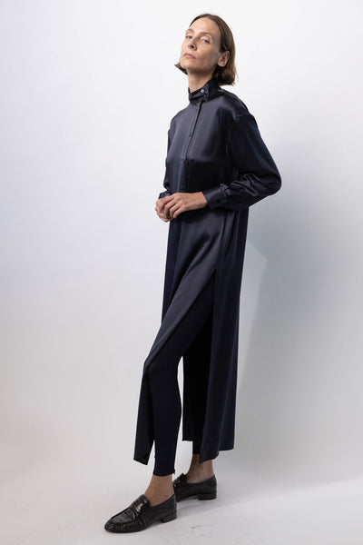 Rubashka Long Silk Shirt
