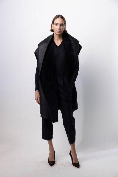 Flannel Suit Pants