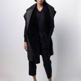 Long Hooded Coat