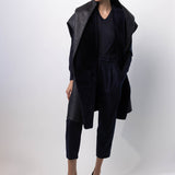 Long Hooded Coat