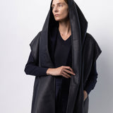 Long Hooded Coat