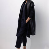 Long Hooded Coat