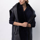 Long Hooded Coat