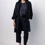 Hooded Coat with Cimossa