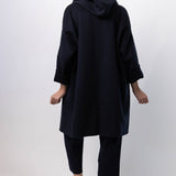 Hooded Coat with Cimossa