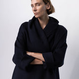 Hooded Coat with Cimossa