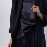 Hooded Coat with Cimossa