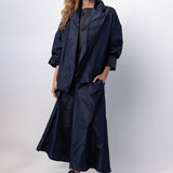 Dusan Taffeta Gaucho Pants