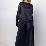 Dusan Taffeta Gaucho Pants
