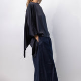 Dusan Taffeta Gaucho Pants