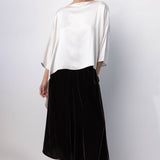 Velvet Gaucho Pants