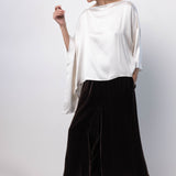 Velvet Gaucho Pants