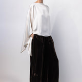 Velvet Gaucho Pants