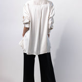 Dusan Silk Wide Leg Pants