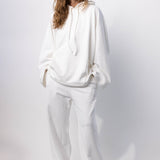 Sofie D'Hoore Off White Train Hooded Sweatshirt