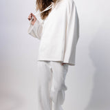 Sofie D'Hoore Off White Train Hooded Sweatshirt