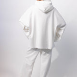 Sofie D'Hoore Off White Train Hooded Sweatshirt