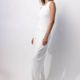 Sofie D'Hoore Off White Tank Top