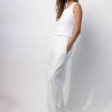 Sofie D'Hoore Off White Tank Top
