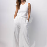 Sofie D'Hoore Off White Tank Top