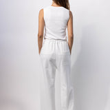 Sofie D'Hoore Off White Tank Top