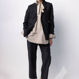 Sofie D'Hoore Slate Comet Classic Blazer