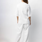 Sofie D'Hoore Off White Tango Short Sleeve Top