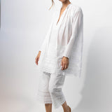 Surplice with Vintage Lace