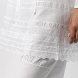 Surplice with Vintage Lace