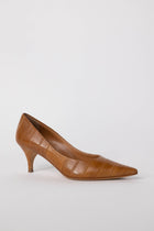 Pump 60 in Beige