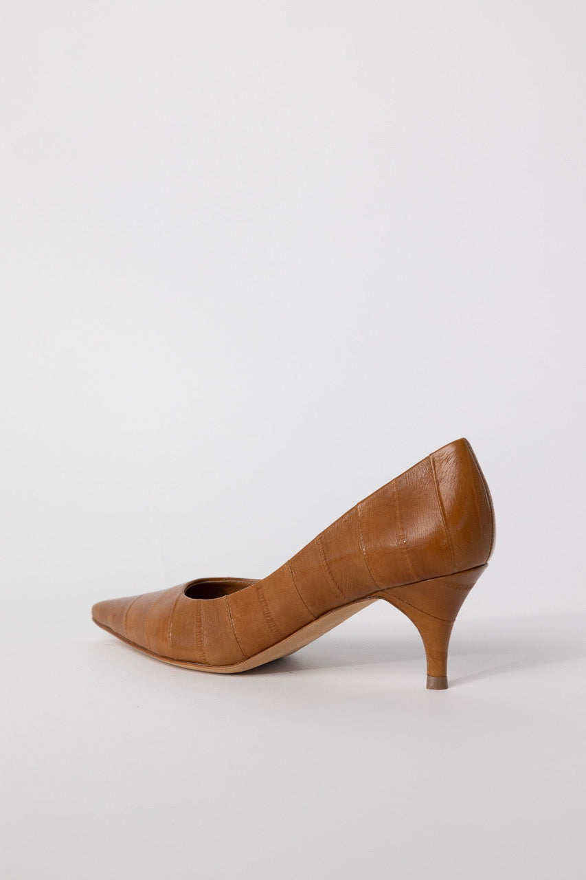 Pump 60 in Beige