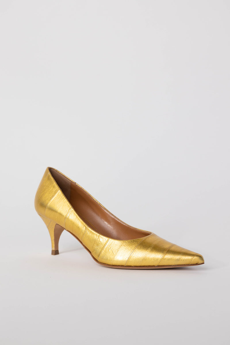 Pump 60 in Gold